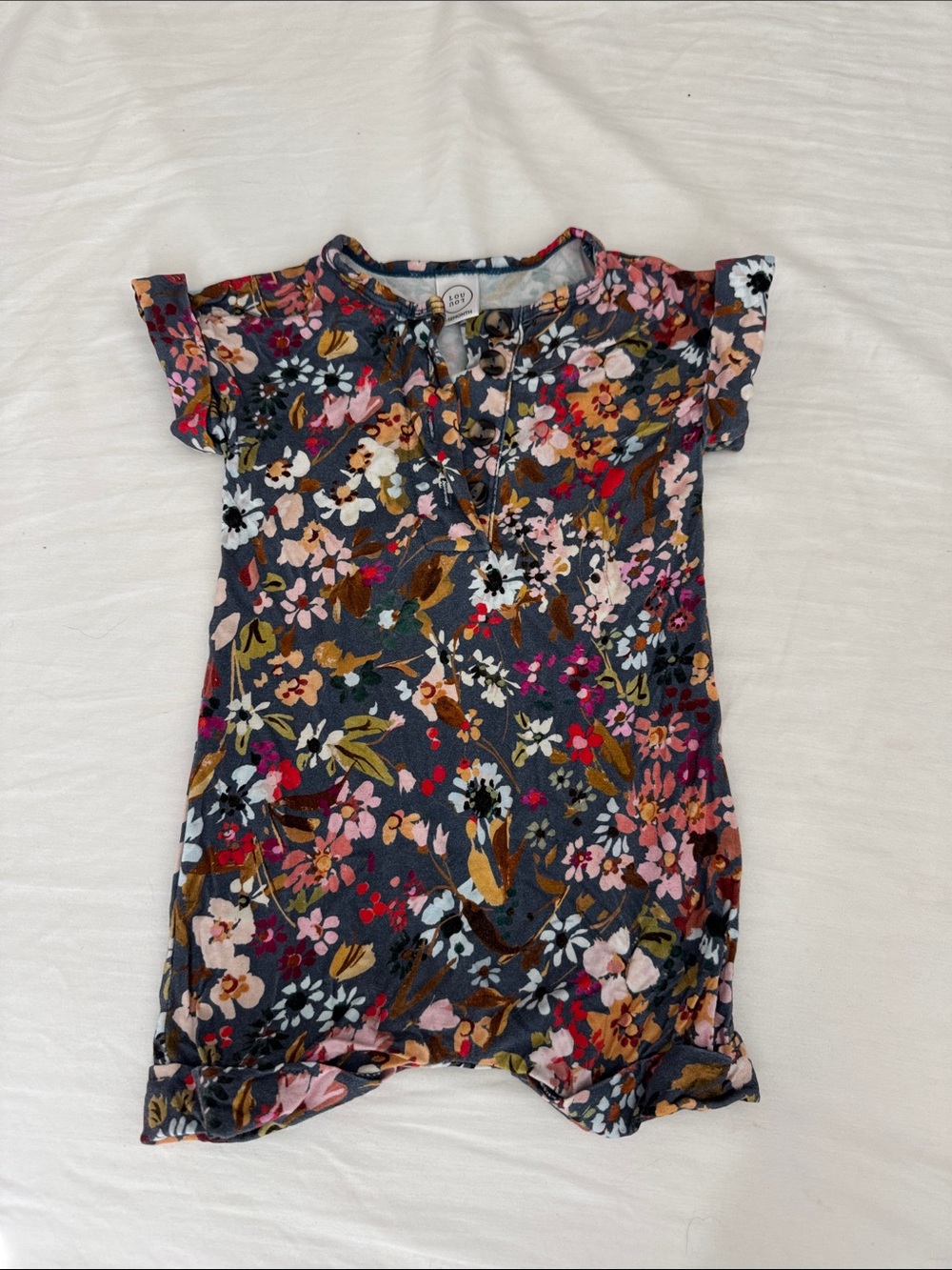 Lou Lou & Company “Ruby” Romper
